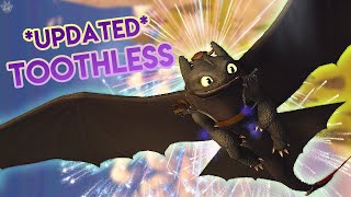 A BRAND NEW TOOTHLESS  How to train your Dragon: S