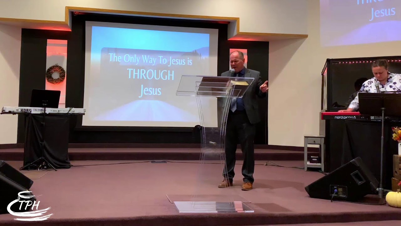 Adult Sunday School | The Only Way To Jesus Is Through Jesus | 9.23.23