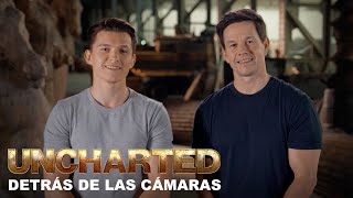 Detrás de las cámaras con Tom Holland y Mark Wahlberg