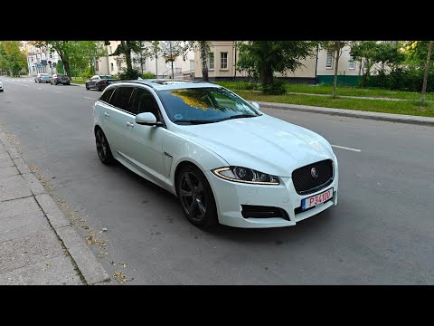 Jaguar XF, 3.0 l., Универсал