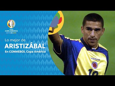 Lo mejor de Víctor Aristizábal en CONMEBOL Copa América