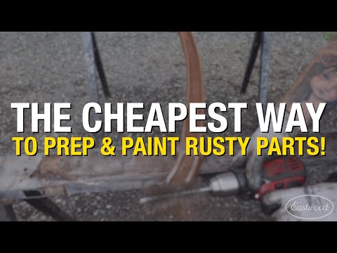 The CHEAPEST WAY to Remove & Stop Rust! Eastwood