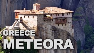 preview picture of video 'Metéora, Unique Eastern Orthodox Monasteries in Greece'