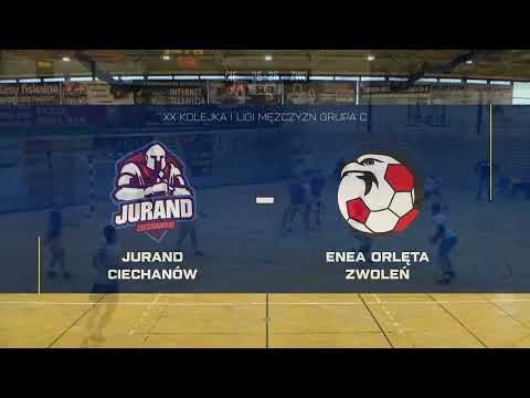 .... ależ sobie pograli !!! Jurand Ciechanów - Enea Orlęta Zwoleń