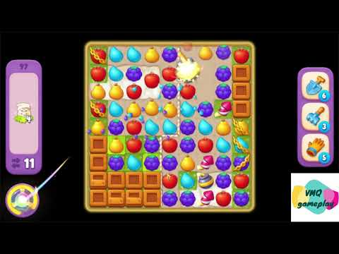 Gardenscapes level 97 gameplay