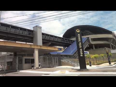 ESTAÇÃO VILA SÔNIA LINHA 4