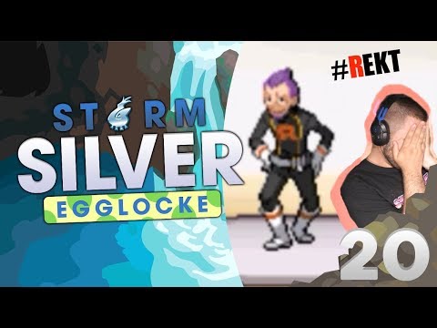 Pokémon Storm Silver Egglocke - Episode #20 "REKT BY ROCKET!"