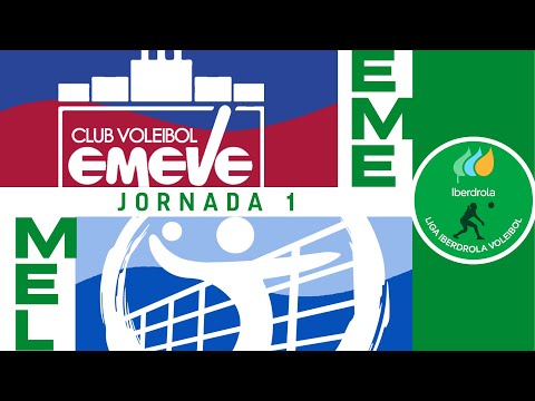 [Liga Iberdrola] Jornada 1 - Arenal Emevé - Club Voleibol Melilla