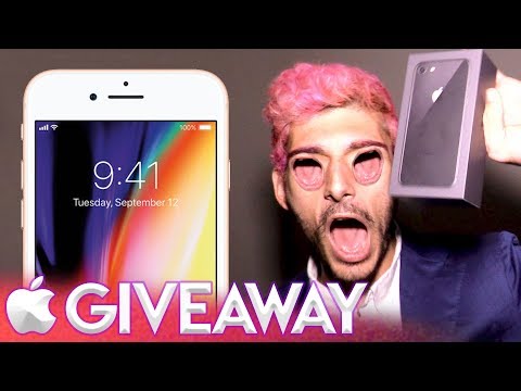 iPHONE 8 GIVEAWAY FOR FAN TALENT SHOW