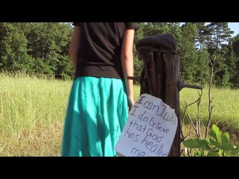 Restaurand gloria - Vindecarea sorei Moriah Pruitt