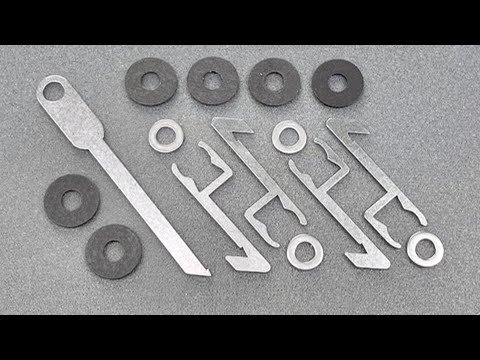 Covert Instruments SSF Lock Harpoon Assembly Guide