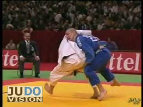 JUDO 2000 Tournois de Paris: Alexei Budolin (EST) - In-Chul Cho (KOR)