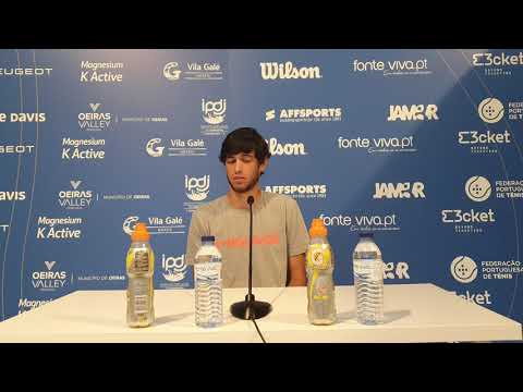 #OeirasOpen 2 | Conferência de Imprensa de Nuno Borges - SF