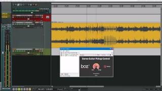Video thumbnail for stereo guitar Pickup Selector plugin by BozDigitalLabs