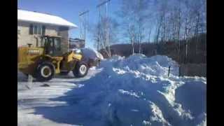 Blizzard 12/10/2010 Aftermath, when standard Snow Plows dont cut it.