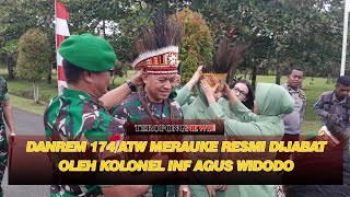 Download lagu DANREM 174/ATW Merauke Resmi Dijabat Oleh Kolonel Inf Agus Widodo mp3