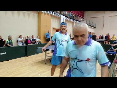 Cengiz Akdağlı (Türkiye) - Hashm Rasool (Iraq) vs Vedat Zengin - Kaya Özküş (Türkiye) 3-2