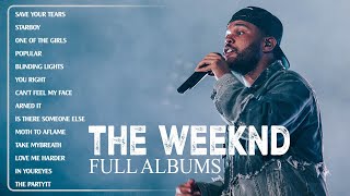 The Weeknd - Greatest Hits Full Album - TOP 100 Songs of the Weeks - Best Playlist 2024