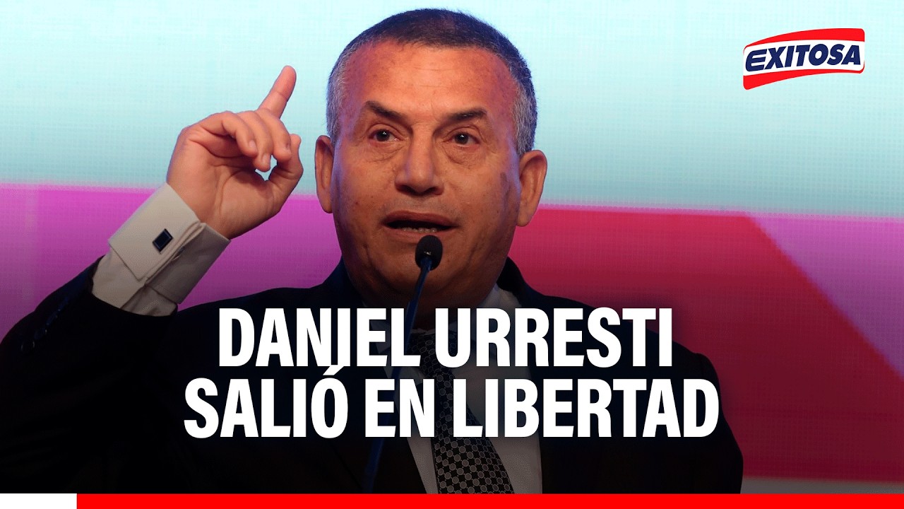 🔴🔵Daniel Urresti abandonó la prisión luego de tres años de encarcelamiento