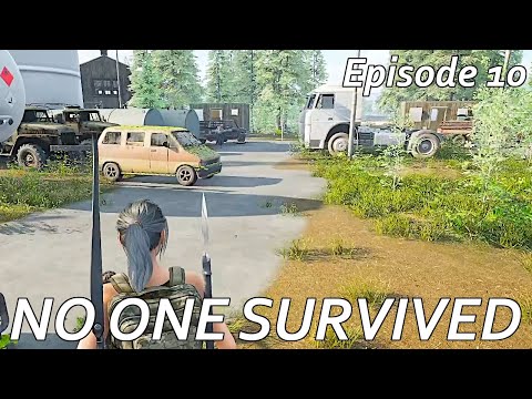 No One Survived Ep10 - Heading to the Military Air Base