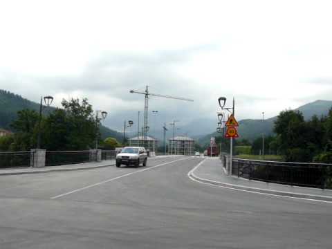 Nuevo puente en Orozko