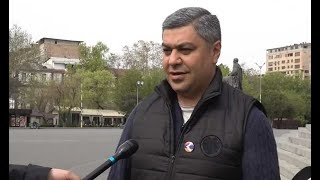 ՈՒՂԻՂ. Արթուր Վանեցյանի մամլո ասուլիսը Ազատության հրապարակից