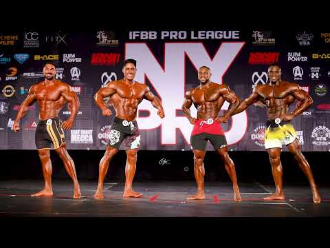 2025 NY PRO TOP 4 BATTLE BRANDON HENDRICKSON