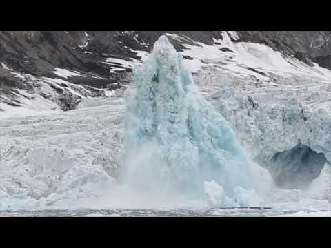 Enormous Glacier Calvings montage