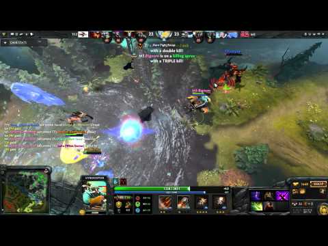 Dota Droid - TwistedFuzion vs Moscow Five RUS - Huuu oohh ohhh!