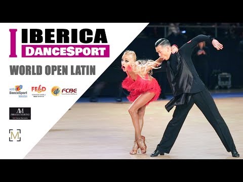 Winson Tam - Anastasia Novikova, CAN | Iberica DanceSport 2018 Cambrils - WDSF WO LAT - SF C