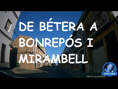 Conducir de Betera a Bonrepos i Mirambell