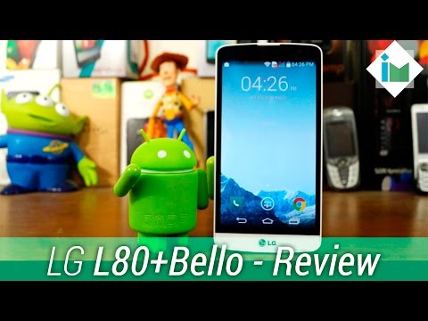 LG L80 + Bello – Review en español