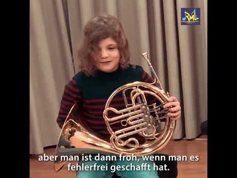 Waldhornunterricht an der Regionalen Musikschule Liestal