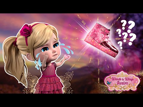 The Princess Lost her Shoe | Princess Rhymes for Kids | Nursery Songs | Wands and Wings Junior