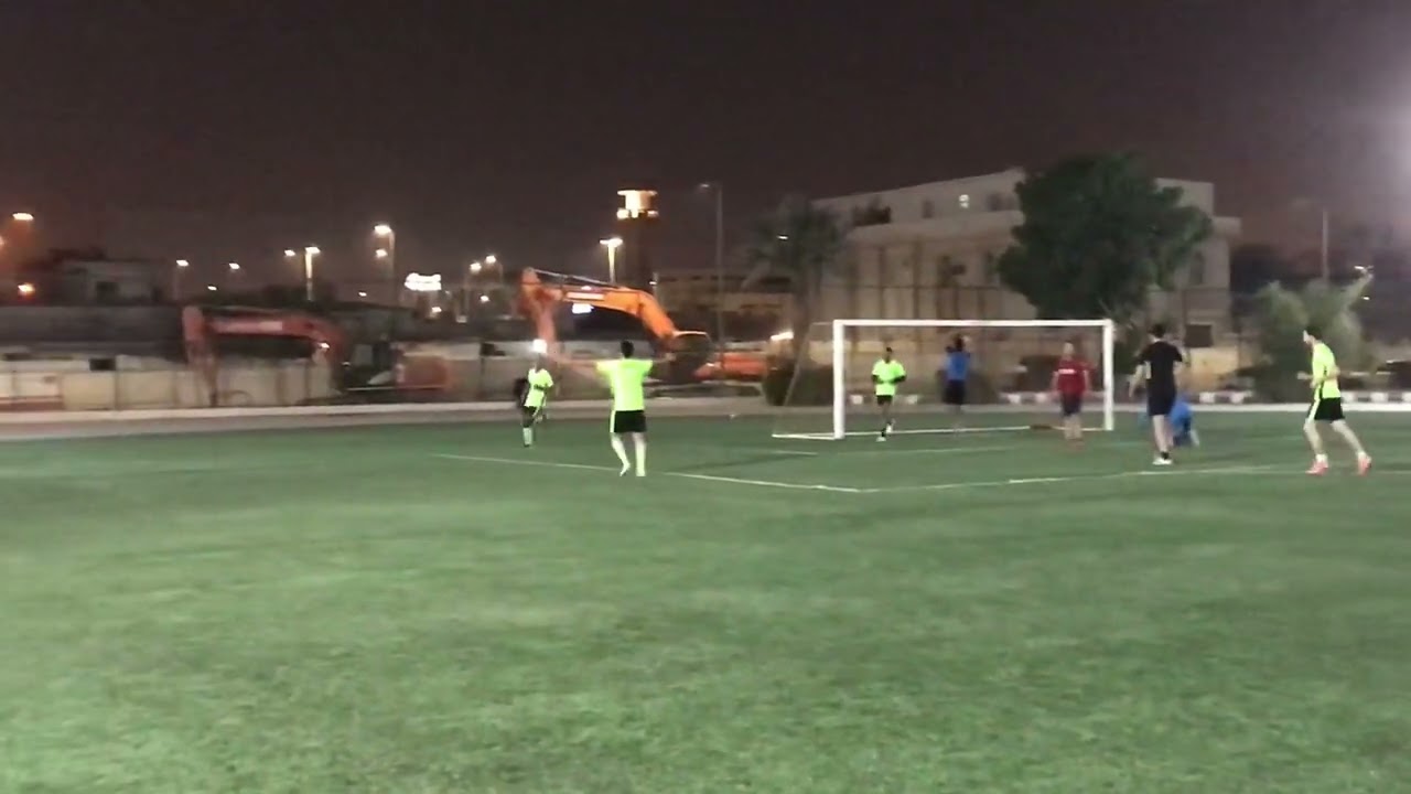 العدف السادس عن طريق اللاعب مشاري العلي امام الجالية التونسية ٢٠٢٢/٠٢/٢٢ م