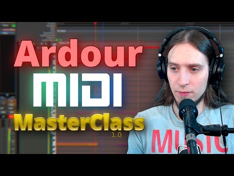Ardour MIDI Masterclass