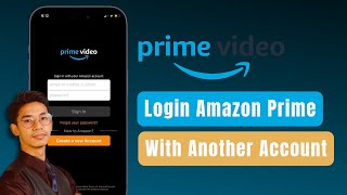 How to Login Amazon Prime with Another Account on iPhone !
