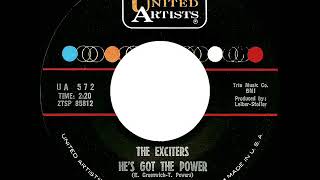 1963 Exciters - He’s Got The Power