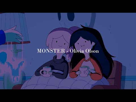 어드벤쳐 타임ㅣMonster - 올리비아 올슨ㅣ버블린 공식 노래