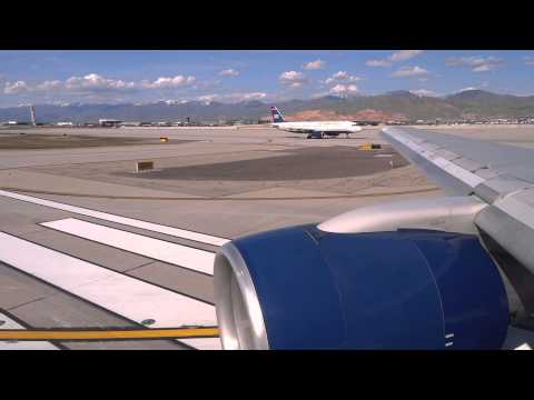 Delta 757-200 - Salt Lake to Seattle takeoff