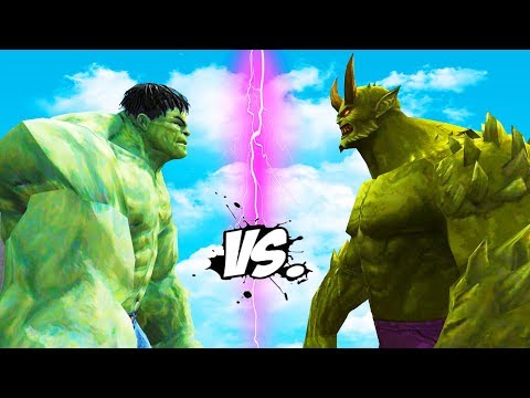 THE INCREDIBLE HULK VS ULTIMATE GREEN GOBLIN Video