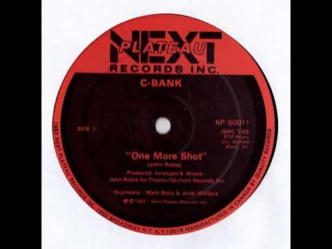 C-Bank Featuring Jenny Burton - One More Shot (Extended Version)