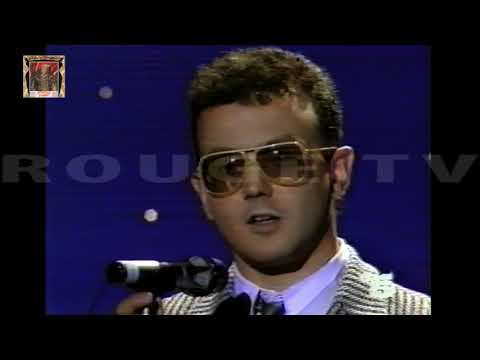Enrico Ruggeri - Il portiere di notte - Studio 5 - 1986