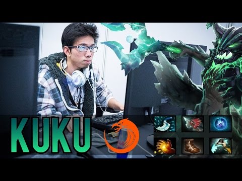PLAYER PERSPECTIVE: TNC.Kuku (Outworld Devourer) RAMPAGE [TNC vs DC - The Kiev Major]