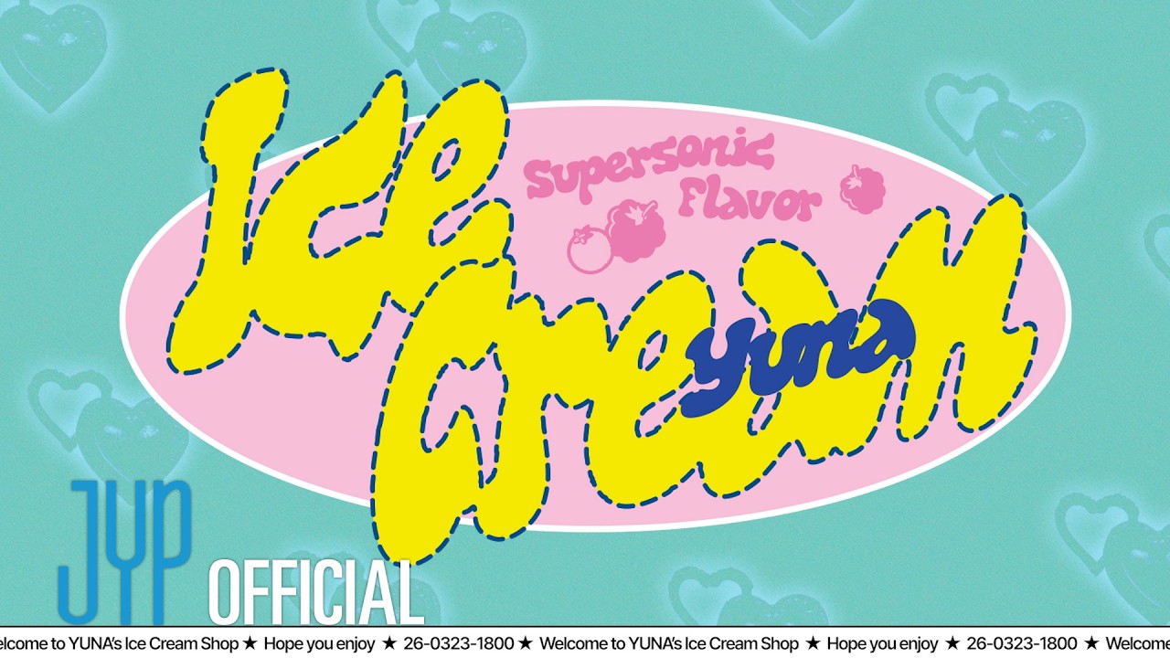 YUNA 'Ice Cream' Album Spoiler
