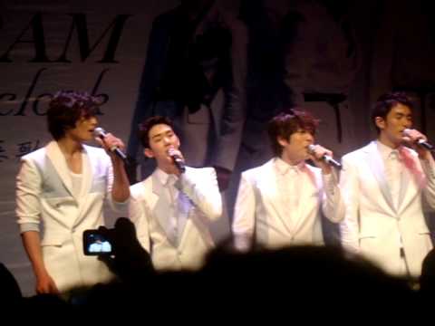 110603 2AM Taiwan Fan Party - Imcomplete