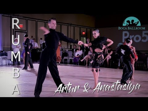 Artur Tarnavsky - Anastasiya Danilova I Rumba I Boca 2019