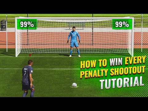 HOW TO SCORE EVERY PENALTY IN FIFA 23 ULTIMATE TEAM #tutorial