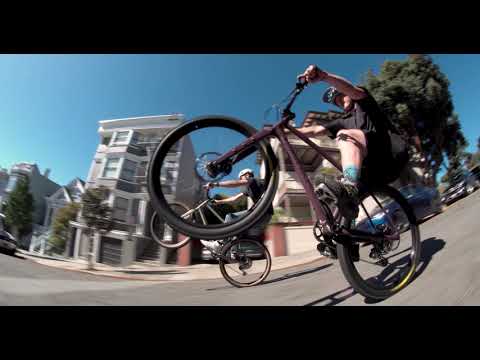 How to really ride a bike through San Francisco