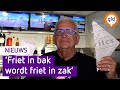 Plastic bak of puntzak? Nieuwe regels hebben gevolgen voor de snackbar